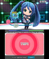 Image n° 1 - screenshots : Hatsune Miku - Project Mirai DX